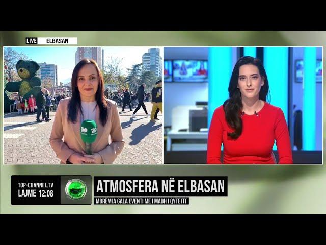 Top Channel/ Atmosfera në Elbasan, mbrëmja gala eventi më i madh i qytetit