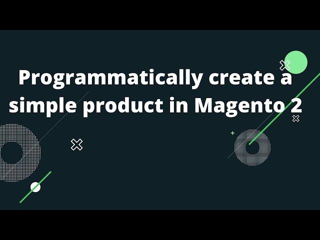 Magento 2 create product programmatically | Programmatically create a simple product in Magento 2