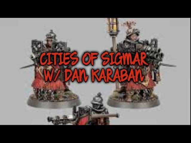 Cities of Sigmar Review | AOS 4th Edition | w/ Dan Karaban