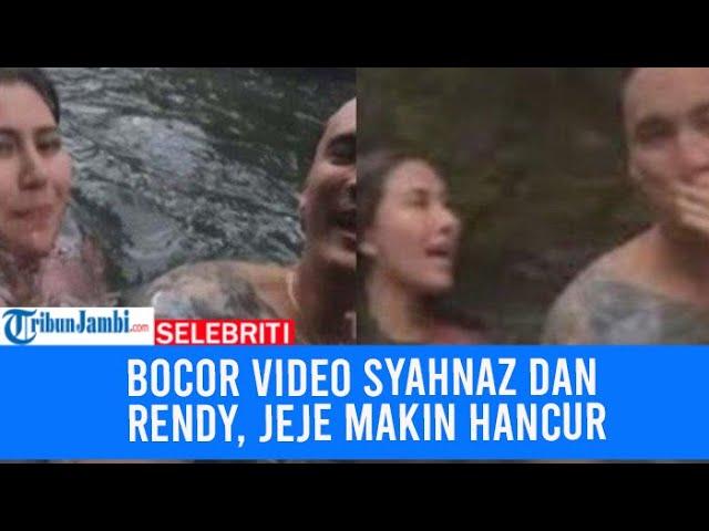 Bocor Video Syahnaz dan Rendy Kjaernett, Jeje Govinda Makin Hancur Dibuat Adik Raffi Ahmad: Tega!