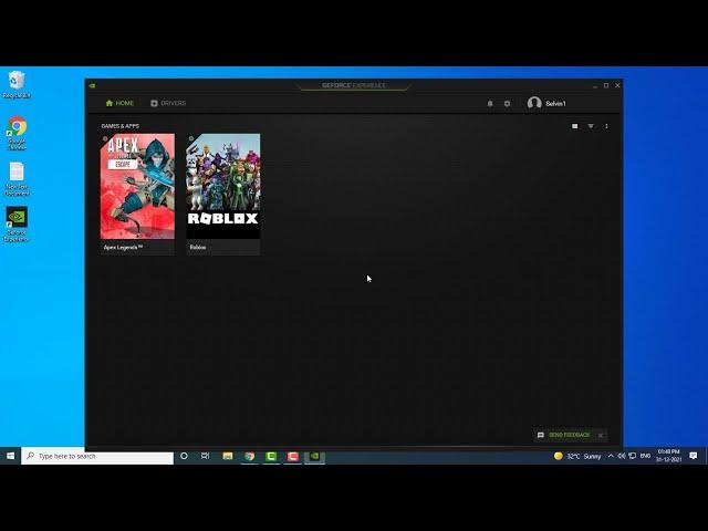 Fix Nvidia GeForce Experience - Something Went Wrong Error 0x0001