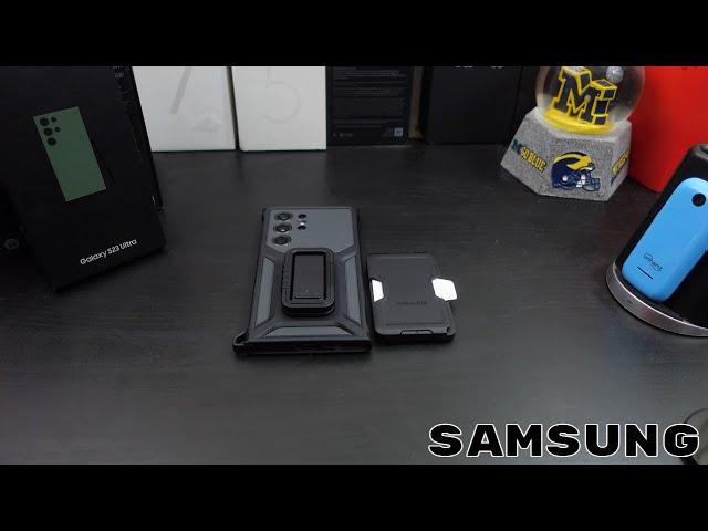 Samsung Galaxy S23 Ultra- Official Samsung Rugged Gadget Case Review