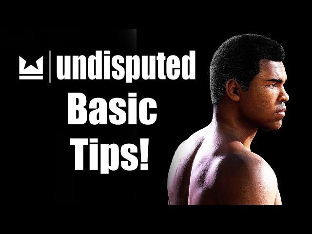 Basic Tips To Get You Started In Undisputed Boxing Game! (ESBC)