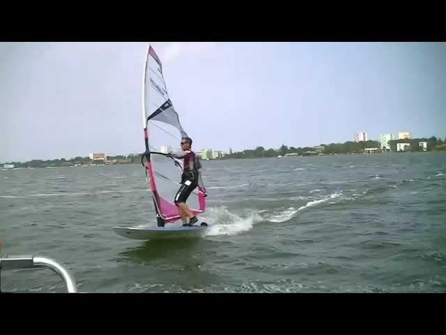 Learn carving  how  carving Jibe  , Windsurfing  Lessons - Lulu Mamaia