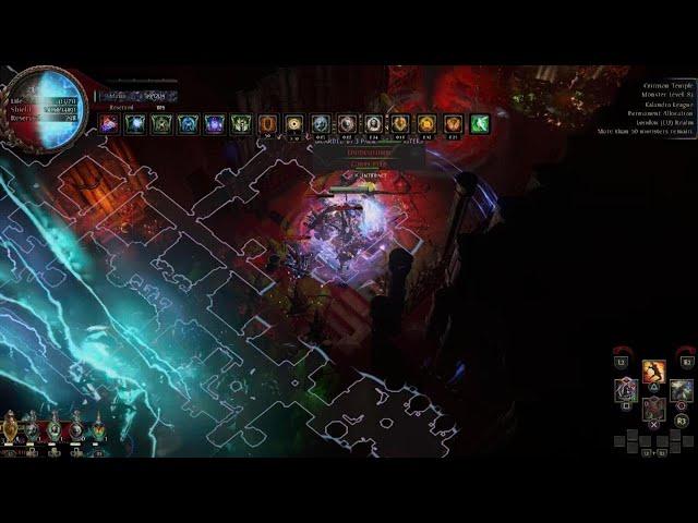 POE 3.19 My biggest drop in the game after 2000h+ love this league PS5