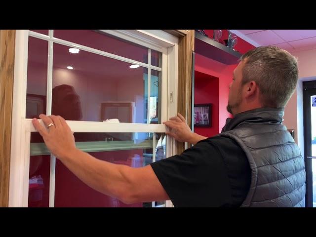 How to Operate An Energy Swing Double-Hung Window