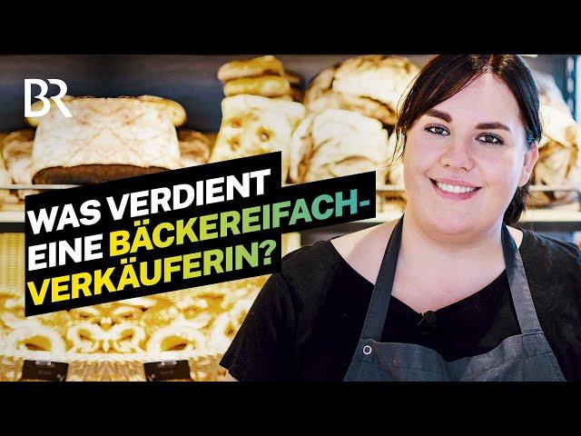 Kuchen, Kaffee und Karriere? Das Gehalt als Bäckereifachverkäuferin | Lohnt sich das? | BR