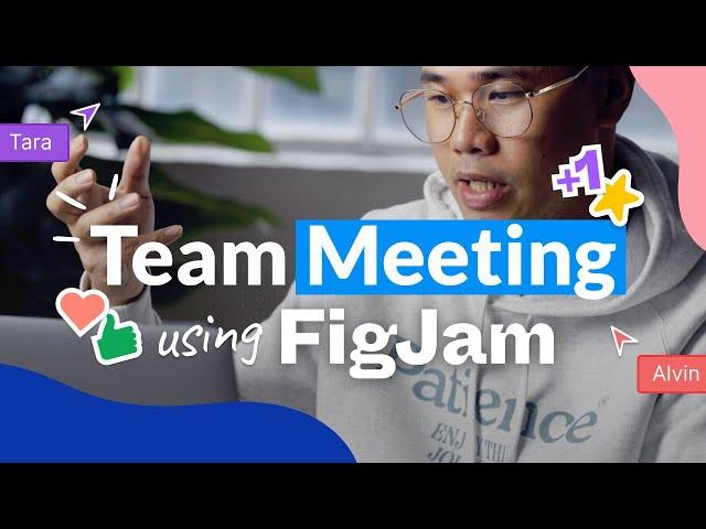 Super efficient Remote Team Meeting! (using FigJam)