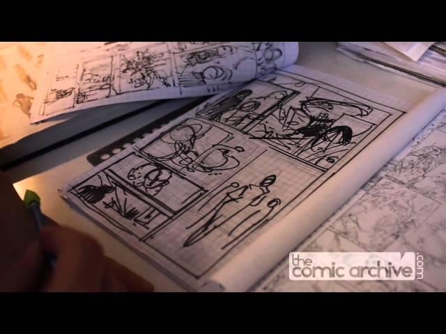 Phil Jimenez Shares His Page Layout Process