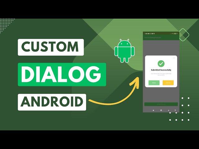 How to add a custom dialog in android studio using java | Custom Dialog Box | Innovative Programmer