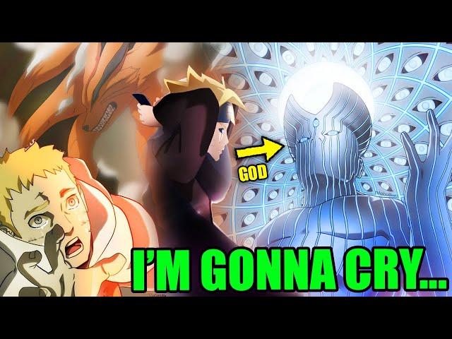 Naruto Made Everyone Cry - Kurama's Goodbye - The GOD of OTSUTSUKI REVEALED - Boruto Chapter 55