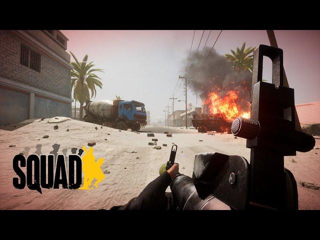 Welcome To Fallujah | Squad Insurgents