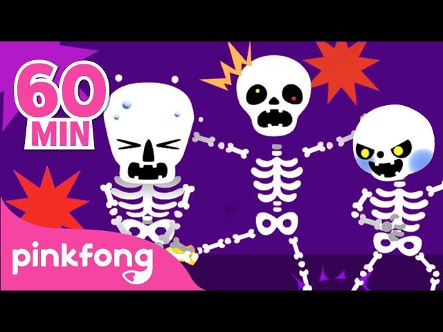 Chumbala Cachumbala and more | +Compilation | Halloween Zombie Shark | Pinkfong Songs for Children