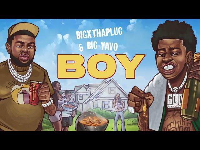 BigXthaPlug ft. Big Yavo - Boy (Official Visualizer)