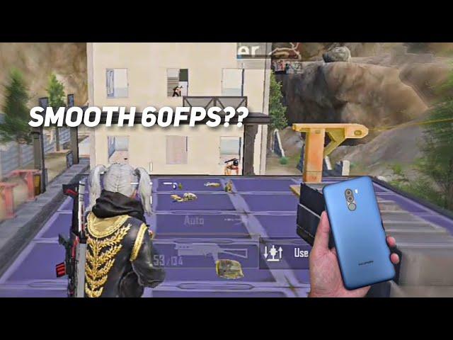 Test POCO F1 Play PUBG Mobile in 2024