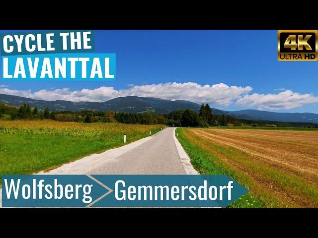 Lavanttal - Wolfsberg - Gemmersdorf - Indoor Cycling Ride without telemetry