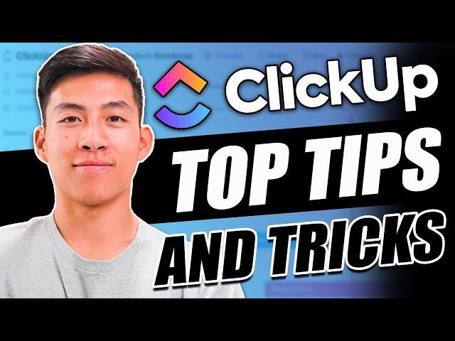 Top 6 Clickup Tips and Tricks (Increase Productivity & Save Time!)