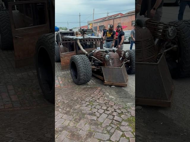 Mad Max Rat Rod