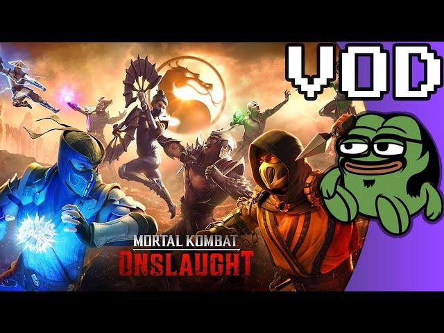 Murdoink HATEplays Mortal Kombat Onslaught