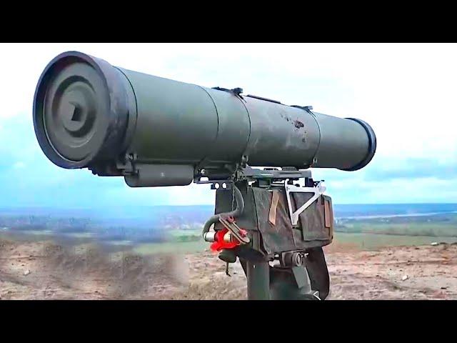 Checking the remote control for the Kornet Russia ATGM