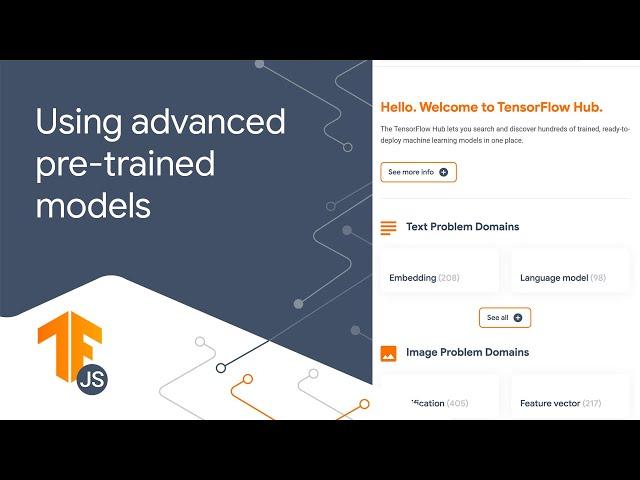 Exploring Tensorflow Hub: Using pre-trained web ML models