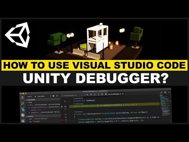 VSCode Unity Debugger - How to set breakpoints, watch expressions, and use the debug console?