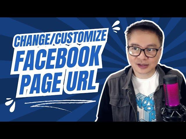 How To Create A Facebook Page Custom Username URL Link [ in 2024 ]