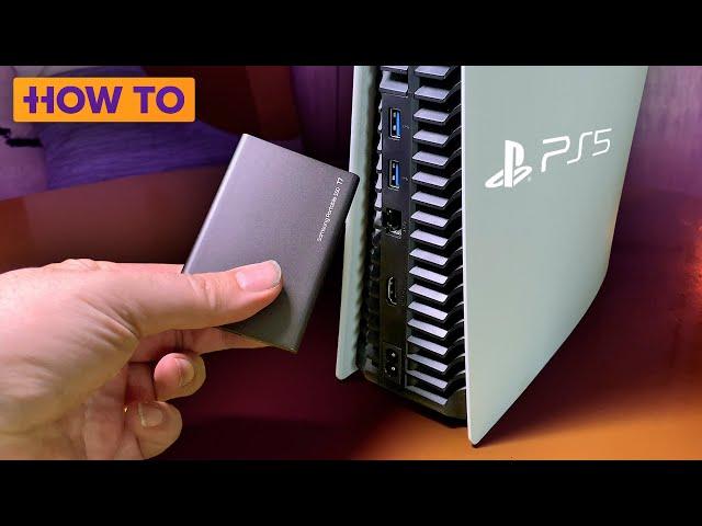 Expand your PS5 storage with these tips