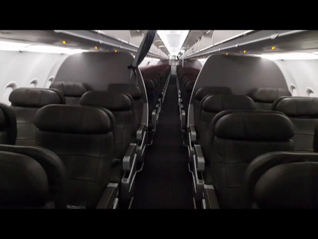 American Airlines Cabin Tour Airbus LAA A321S