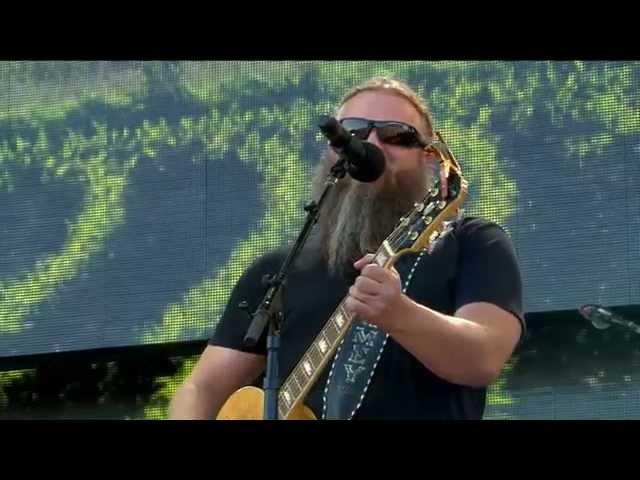 Jamey Johnson - Wild and Blue (Live at Farm Aid 30)