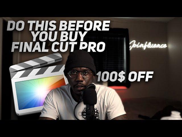 !!WATCH!! BEFORE YOU BUY FINAL CUT PRO BUNDLE