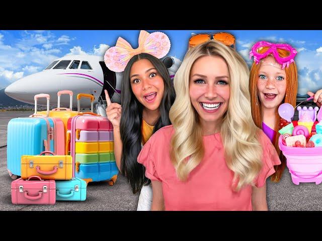 PACKiNG for 10 KiDS SUMMER VACATiON!! *what not to do!*