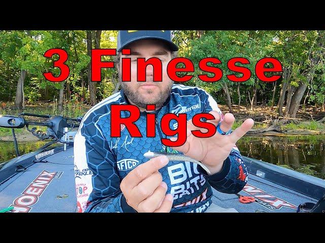 Michael Neal's TOP 3 Finesse Bass Presentations