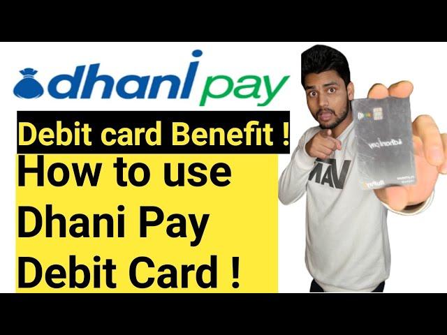 Dhanipay Debit Card Hidden Benefit | How to use Dhani Pay wallet Virtual Debit Card|Trickydharmendra