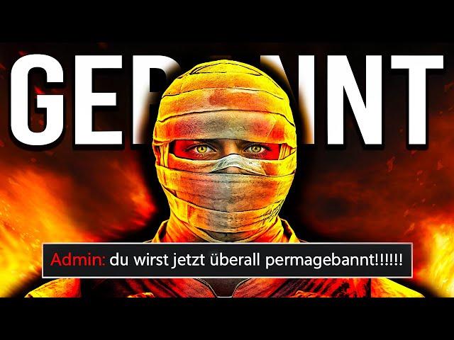 Auf Jedem RP-Server Gebannt in Garry's Mod ️