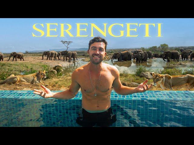 I Stayed at the BEST Hotel in the Serengeti (Four Seasons)