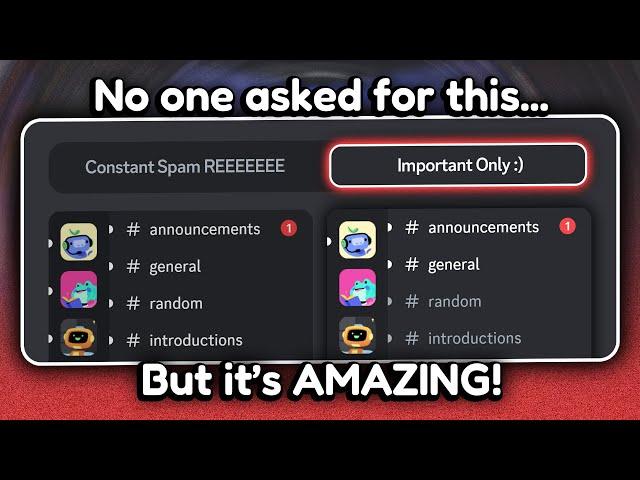 Discord’s New Notifications Beta (is surprisingly good!)