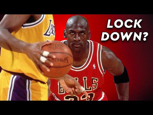 Did Michael Jordan Deserve The Defensive Player Of The Year Award??