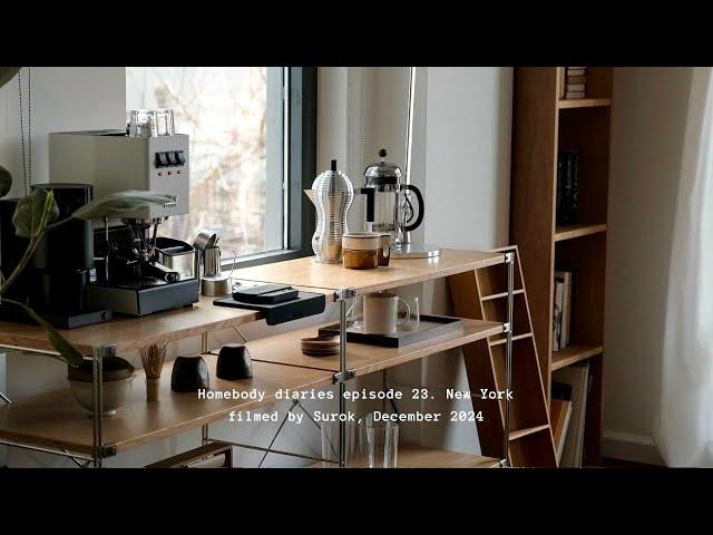 Homebody Vlog 23. Aesthetic Home cafe makeover & Organization, Amsterdam cozy cafes