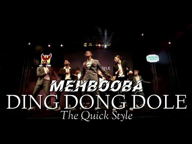 Quick Style - Ding Dong Dole Song Dance Viral Video | The Quick Style Show in Mumbai (India) 2023