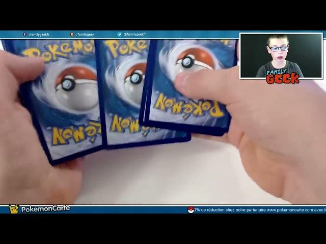 (23) OUVERTURE BOOSTER POKEMON DU JOUR ! Surprise Impact des Destins - Family Geek - Ejayremy