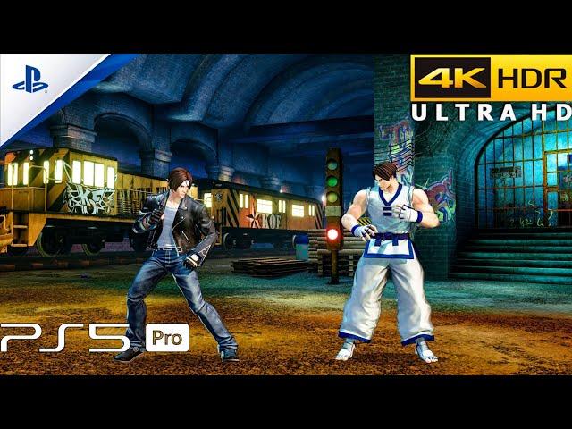 The King of Fighters 15 (PS5 PRO) 4K 60FPS HDR Gameplay