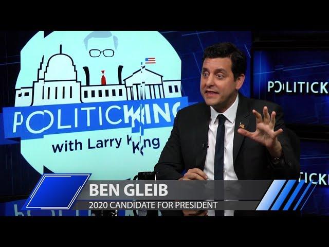 Comic Turned Presidential Candidate Ben Gleib Arrested At US Capitol