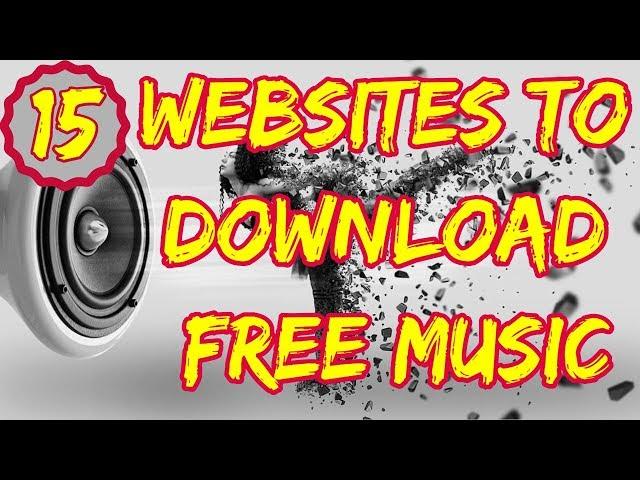 Best 15 Websites To Download Free Music