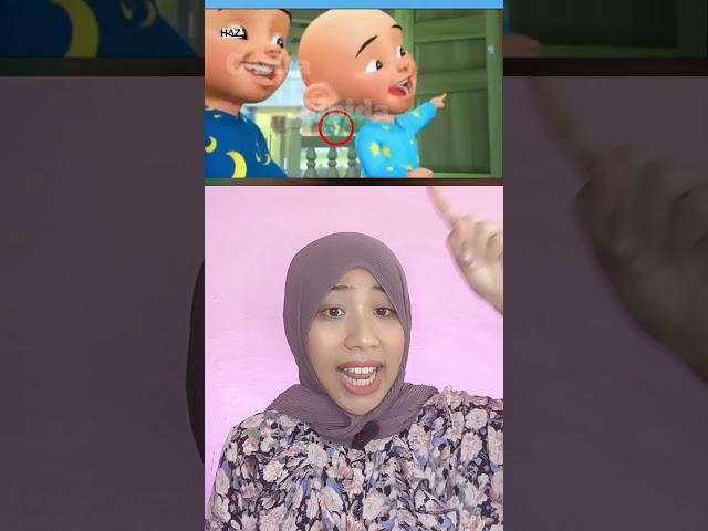 VIRAL ADA P0C0NG ASLI DI UPIN IPIN | Cerita Elpida #shorts #trending #viral #tiktok  #fyp