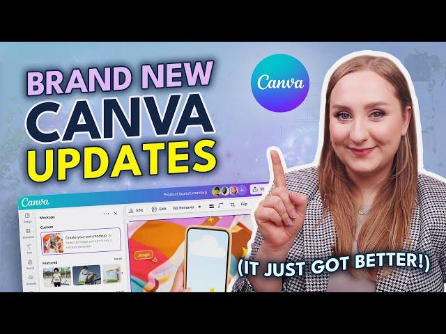 BIG Canva Updates We've All Been WAITING FOR!  Canva Tutorial Droptober 2024