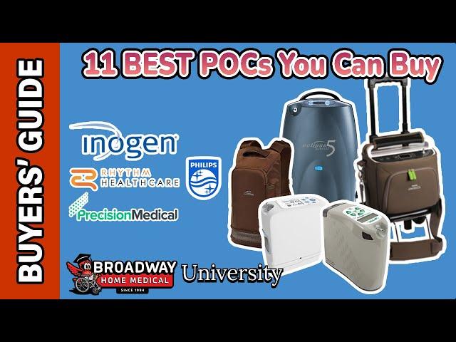 The 11 Best Portable Oxygen Concentrators on the Market