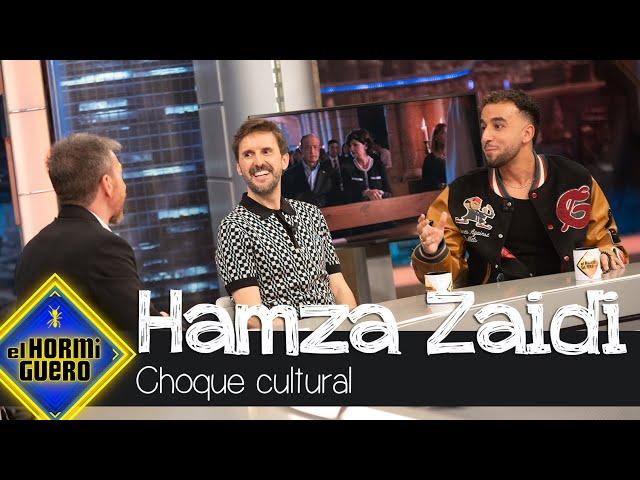 Pablo Motos alucina con Hamza Zaidi en un choque cultural - El Hormiguero