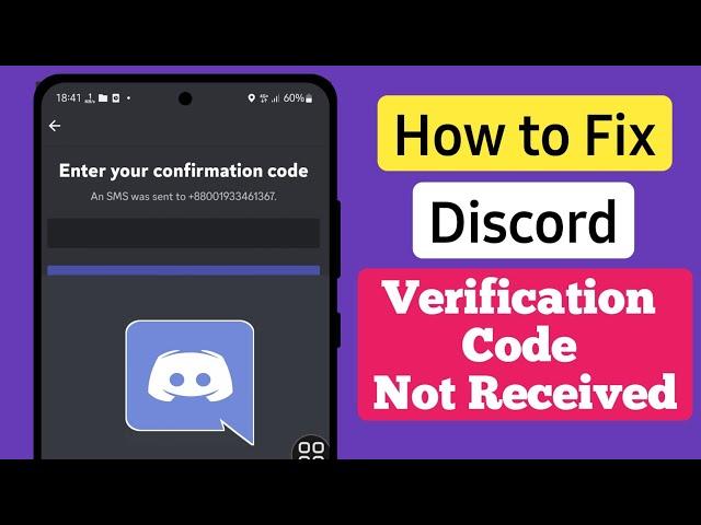 how to fix discord verification code not received | Fix Discord verification code not working (2025)