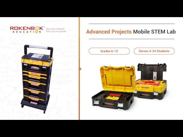 Advanced Projects Mobile STEM Lab | Product Demo